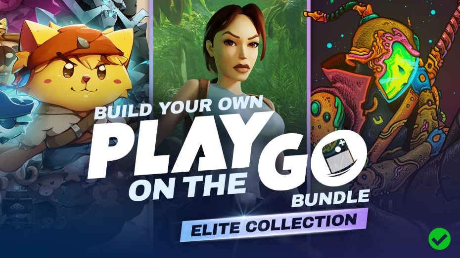 Play on the Go Elite Collection splash image - Fanatical
